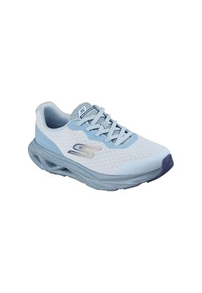 Tenis Skechers Mujer Mesh Slip On - Azul