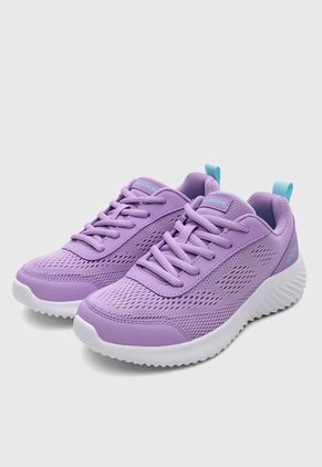 Tenis Lifestyle SKECHERS Bounder Violeta