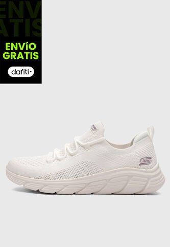Tenis Lifestyle SKECHERS BOBS Sport B Flex Lo Blanco Skechers