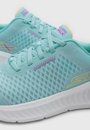 Tenis Walking SKECHERS Go Walk Azul