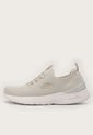 Tenis Training Beige-Marfil-Gris Skechers Skech-Air Dynamight - Perfect Steps de Skechers
