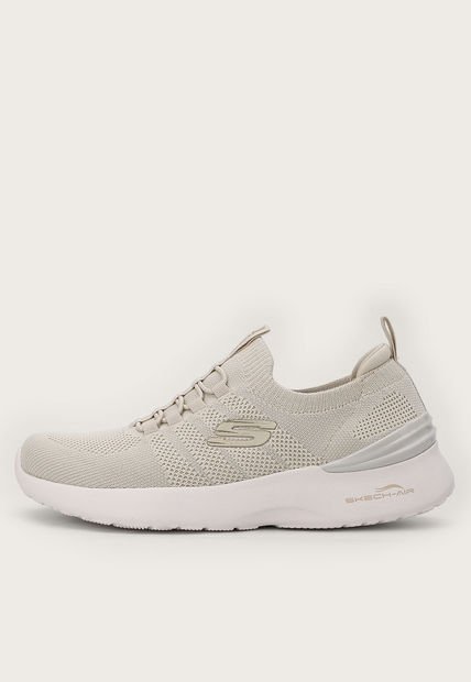 Tenis Training Beige-Marfil-Gris Skechers Skech-Air Dynamight - Perfect Steps