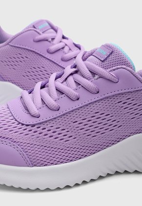 Tenis Lifestyle SKECHERS Bounder Violeta