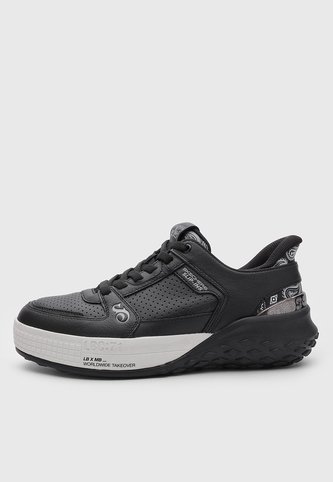 Tenis Lifestyle SKECHERS Snoop Sizzle Toke Negro Skechers