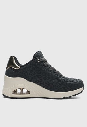 Tenis Lifestyle SKECHERS Uno Wedge Negro