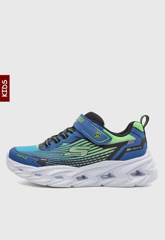 Tenis Lifestyle SKECHERS S-Lights: Vortex 3.0 Azul Skechers