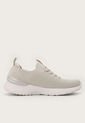 Tenis Training Beige-Marfil-Gris Skechers Skech-Air Dynamight - Perfect Steps de Skechers
