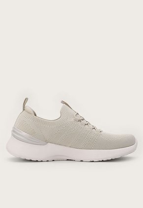 Tenis Training Beige-Marfil-Gris Skechers Skech-Air Dynamight - Perfect Steps