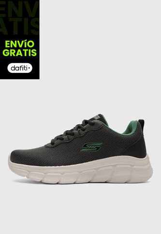 Tenis Lifestyle SKECHERS Bobs Sport B Flex Negro Skechers