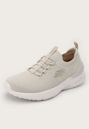 Tenis Training Beige-Marfil-Gris Skechers Skech-Air Dynamight - Perfect Steps