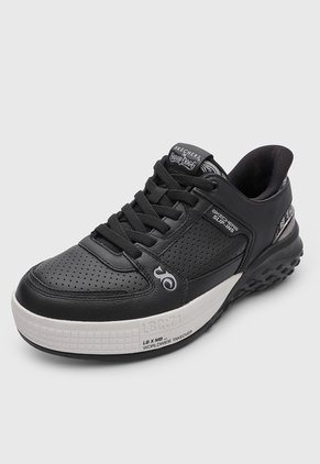 Tenis Lifestyle SKECHERS Snoop Sizzle Toke Negro
