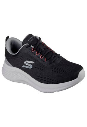 TENIS SKECHERS HOMBRE 233184BKGY SKECH LIT Talla 9.5