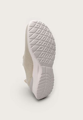 Tenis Training Beige-Marfil-Gris Skechers Skech-Air Dynamight - Perfect Steps