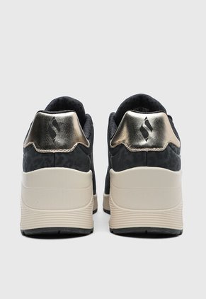 Tenis Lifestyle SKECHERS Uno Wedge Negro