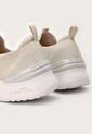Tenis Training Beige-Marfil-Gris Skechers Skech-Air Dynamight - Perfect Steps de Skechers