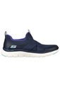 Tenis Mujer Skechers Flex Appeal 4.0 Sweet Glee - Azul-Blanco   de Skechers