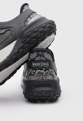 Tenis Lifestyle SKECHERS Snoop Sizzle Toke Negro