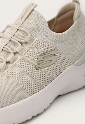 Tenis Training Beige-Marfil-Gris Skechers Skech-Air Dynamight - Perfect Steps