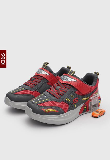 Tenis Lifestyle SKECHERS Garage Rojo