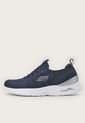 Tenis Training Azul Navy-Blanco-Plateado Skechers Skech-Air Dynamight de Skechers