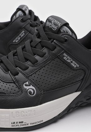 Tenis Lifestyle SKECHERS Snoop Sizzle Toke Negro