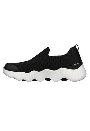 Tenis Mujer Skechers Go Walk Massage Fit - Negro