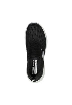 Tenis Mujer Skechers Go Walk Massage Fit - Negro