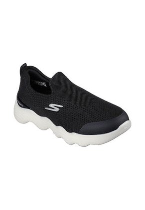 Tenis Mujer Skechers Go Walk Massage Fit - Negro