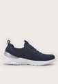 Tenis Training Azul Navy-Blanco-Plateado Skechers Skech-Air Dynamight de Skechers