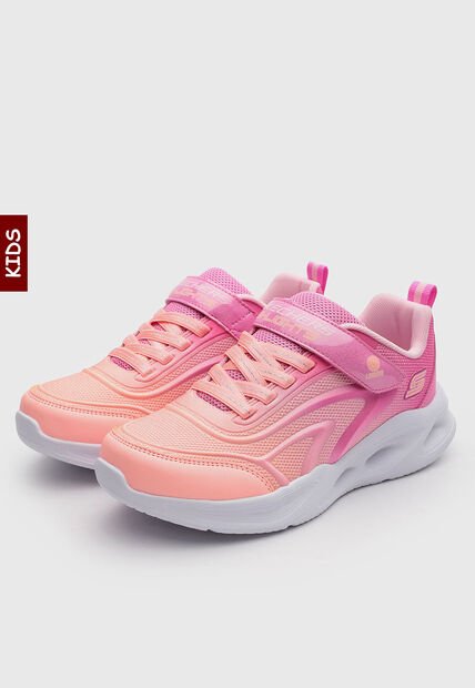 Tenis Lifestyle SKECHERS Sola Glow Fucsia