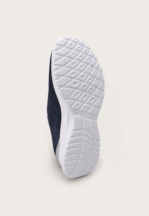 Tenis Training Azul Navy-Blanco-Plateado Skechers Skech-Air Dynamight