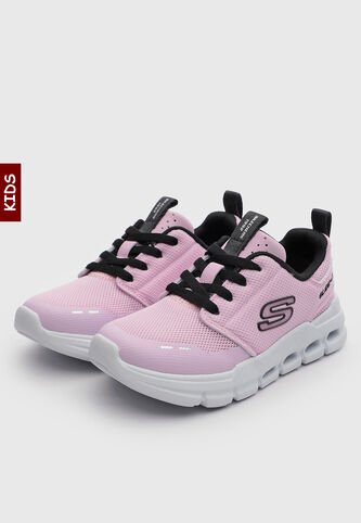 Tenis Lifestyle SKECHERS Glide-Step Flow Rosa Skechers