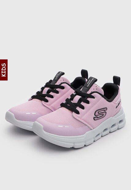 Tenis Lifestyle SKECHERS Glide-Step Flow Rosa