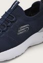 Tenis Training Azul Navy-Blanco-Plateado Skechers Skech-Air Dynamight de Skechers