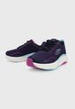 Tenis Training Violeta-Blanco-Celeste Skechers D'Lux Fitness de Skechers