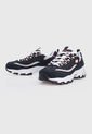 Tenis Training Azul Navy-Blanco Skechers de Skechers