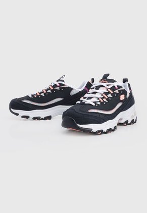 Tenis Training Azul Navy-Blanco Skechers