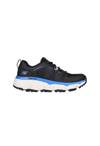 Tenis Skechers Mujer Max Cushioning Elite Trail - Canyon Run Negro - Azul - Blanco Skechers