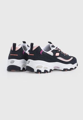 Tenis Training Azul Navy-Blanco Skechers