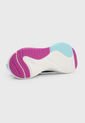 Tenis Training Violeta-Blanco-Celeste Skechers D'Lux Fitness de Skechers
