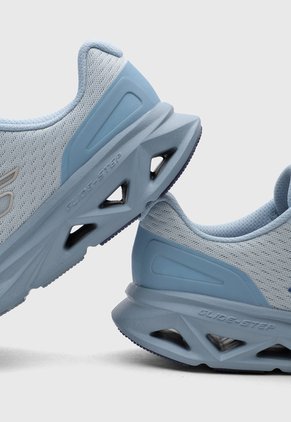 Tenis Running SKECHERS Glide Step Vortex - Avalin Celeste