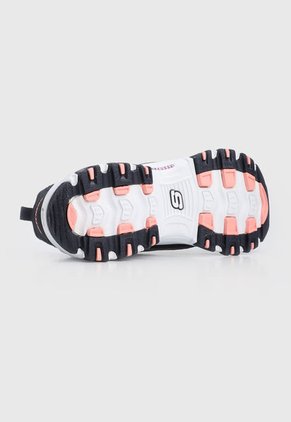 Tenis Training Azul Navy-Blanco Skechers