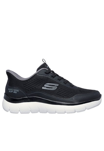 TENIS SKECHERS HOMBRE 233047BKW SUMMITS Talla 8