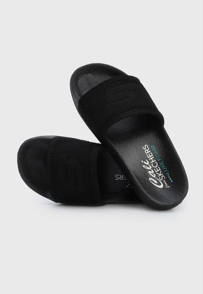 Playera Negro Skechers