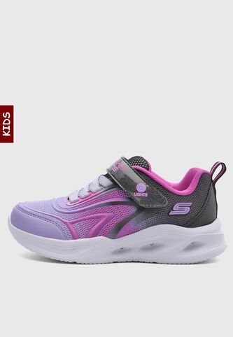 Tenis Lifestyle SKECHERS Sola Glow Multicolor Skechers