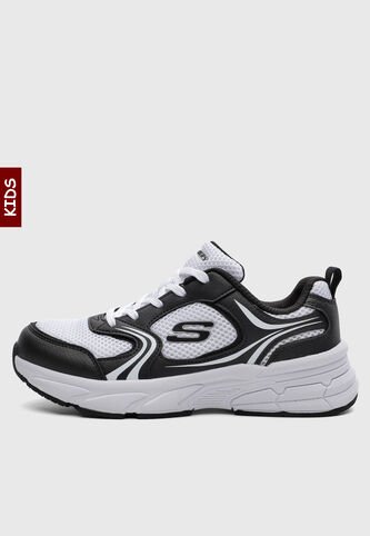 Tenis Lifestyle SKECHERS  Retro Graph Blanco Skechers
