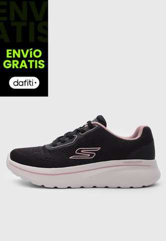 Tenis Walking SKECHERS Go Walk Arch Fit N - Joy Ellie Negro Skechers