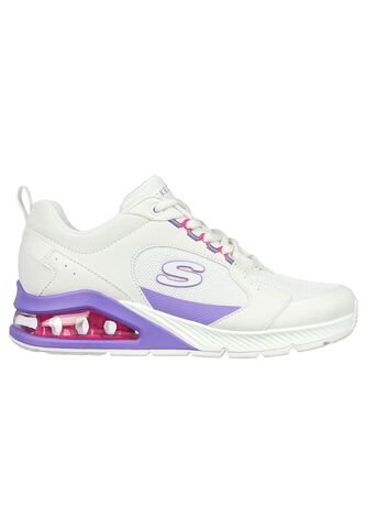 Tenis Skechers Uno 2 90s 2 Color Blanco Para Mujer Skechers