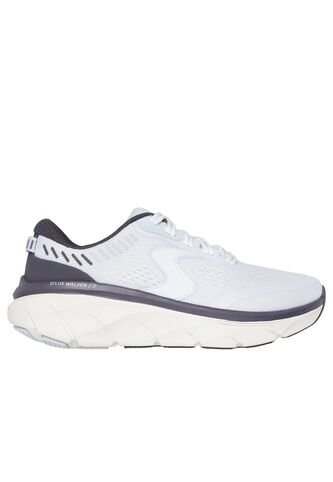 Tenis Skechers Para Mujer DLux Walker 2.0 Active Pace - Blanco Skechers