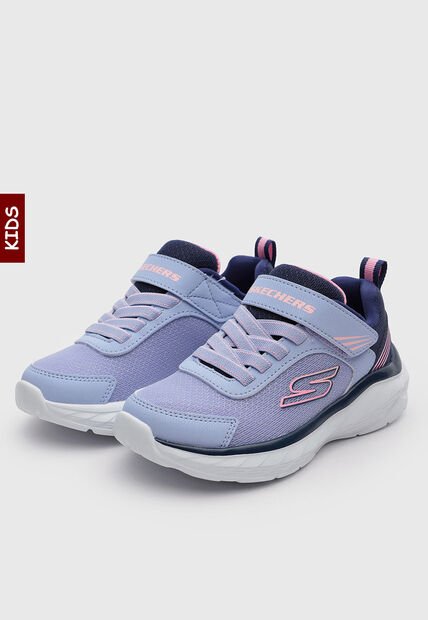 Tenis Lifestyle SKECHERS Boundless Violeta